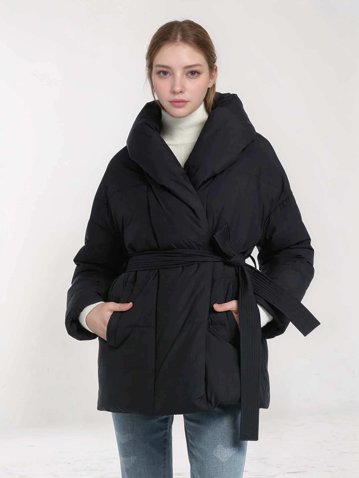 Gabriella Quilted Coat