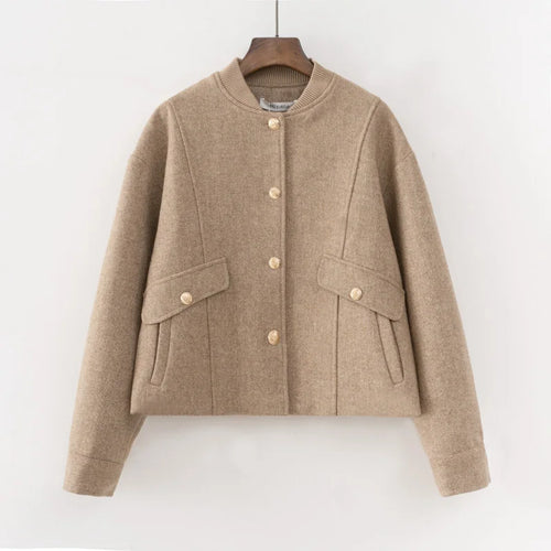 Amelia Short Wool Jacket