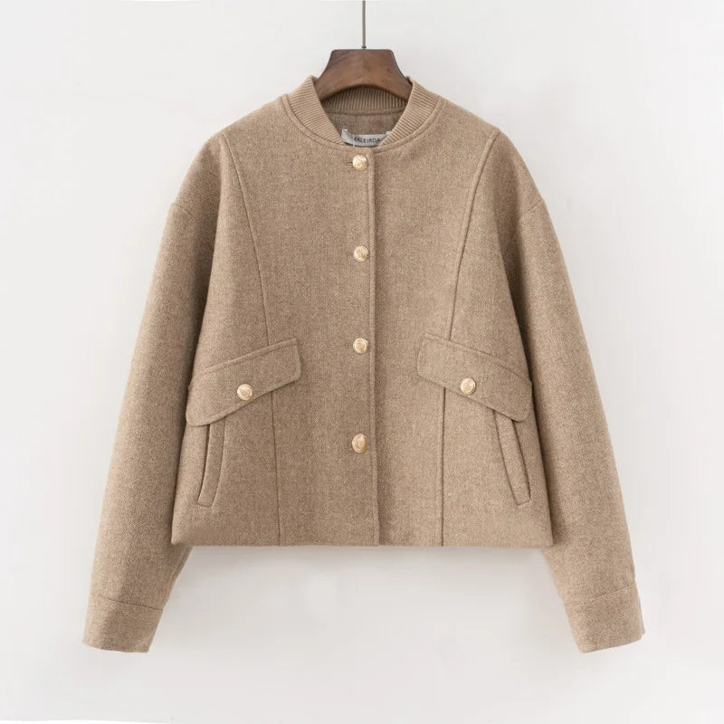 Amelia Short Wool Jacket