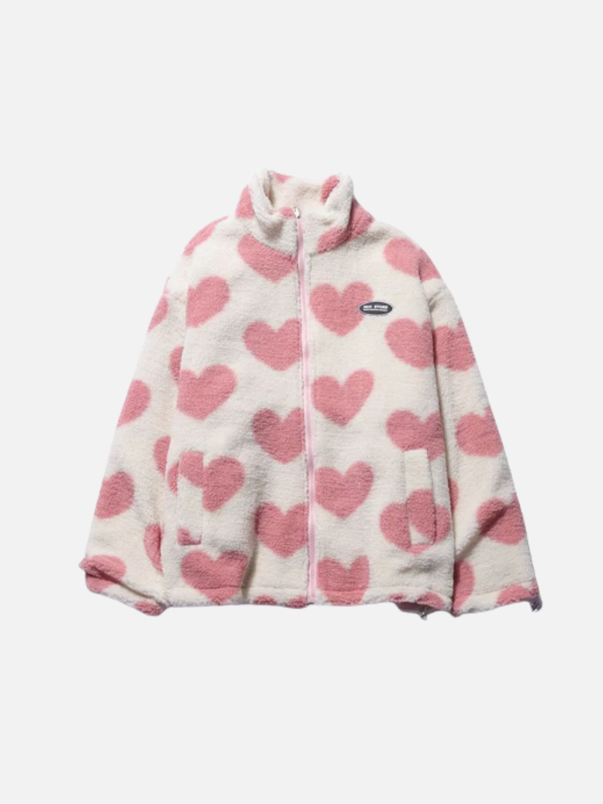 Elle Double-Sided Heart Coat