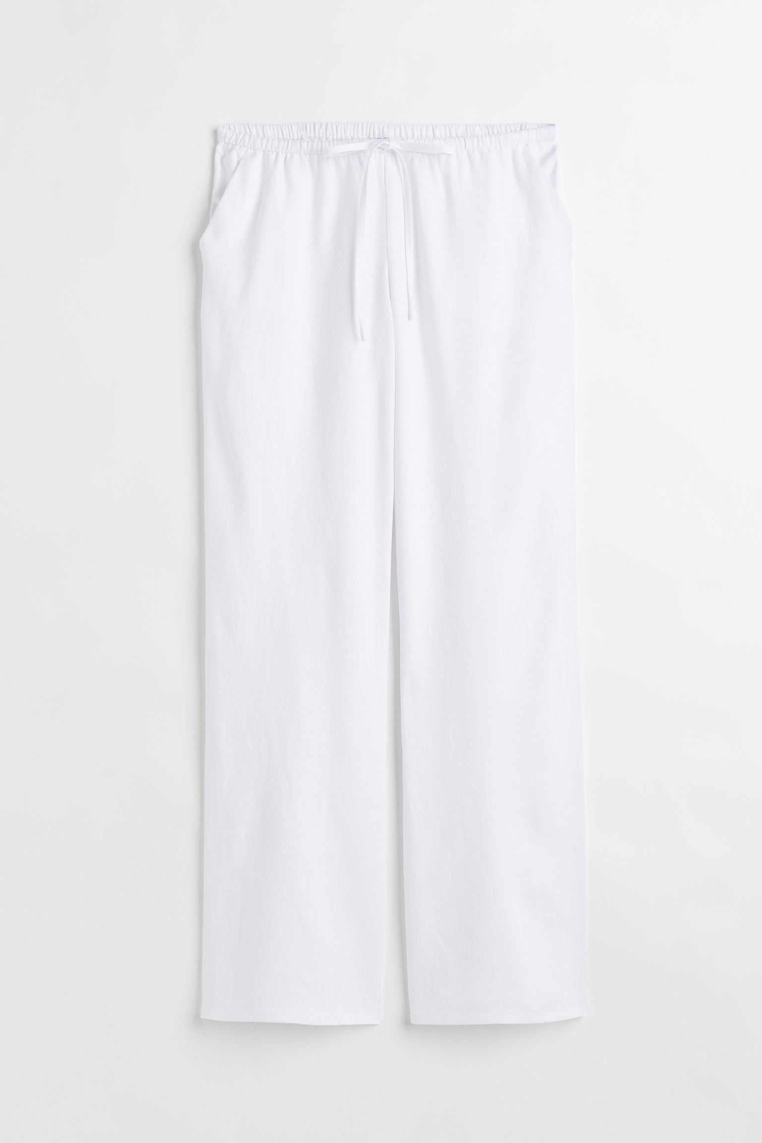 Amara Classic Linen Loose Pants