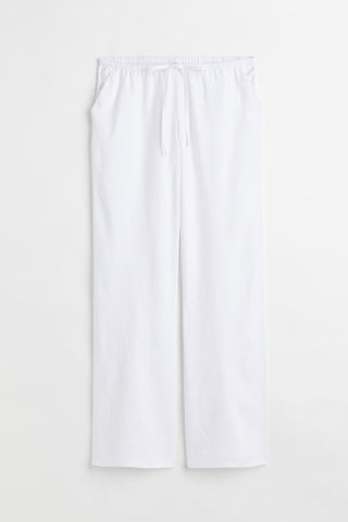 Amara Classic Linen Loose Pants