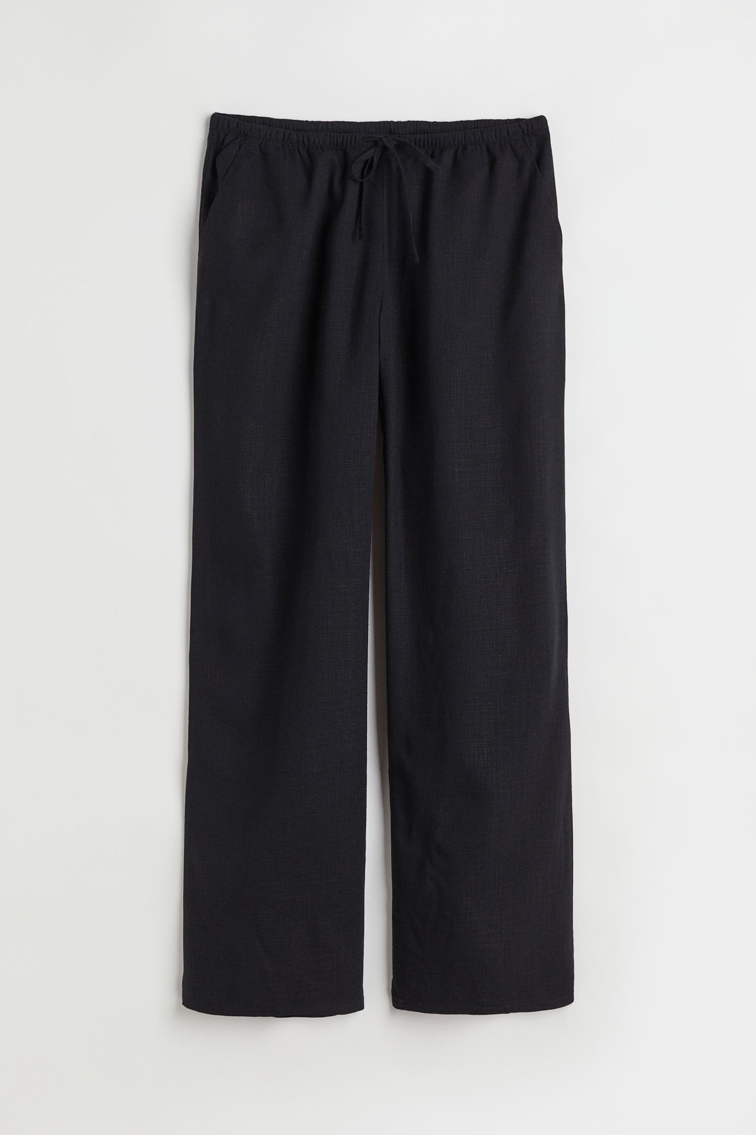 Amara Classic Linen Loose Pants