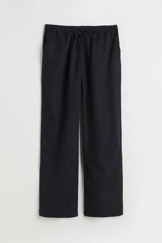 Amara Classic Linen Loose Pants