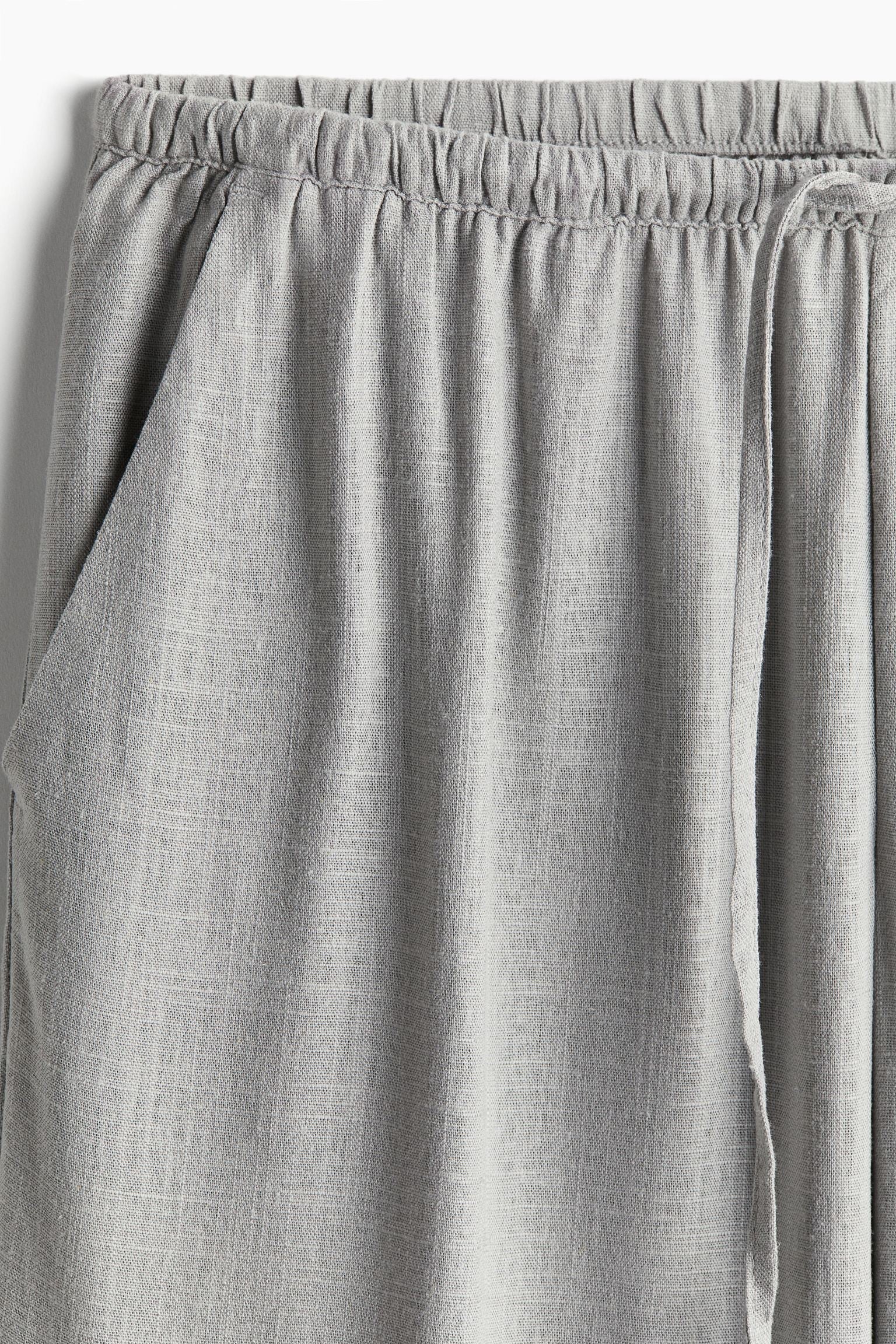 Amara Classic Linen Loose Pants