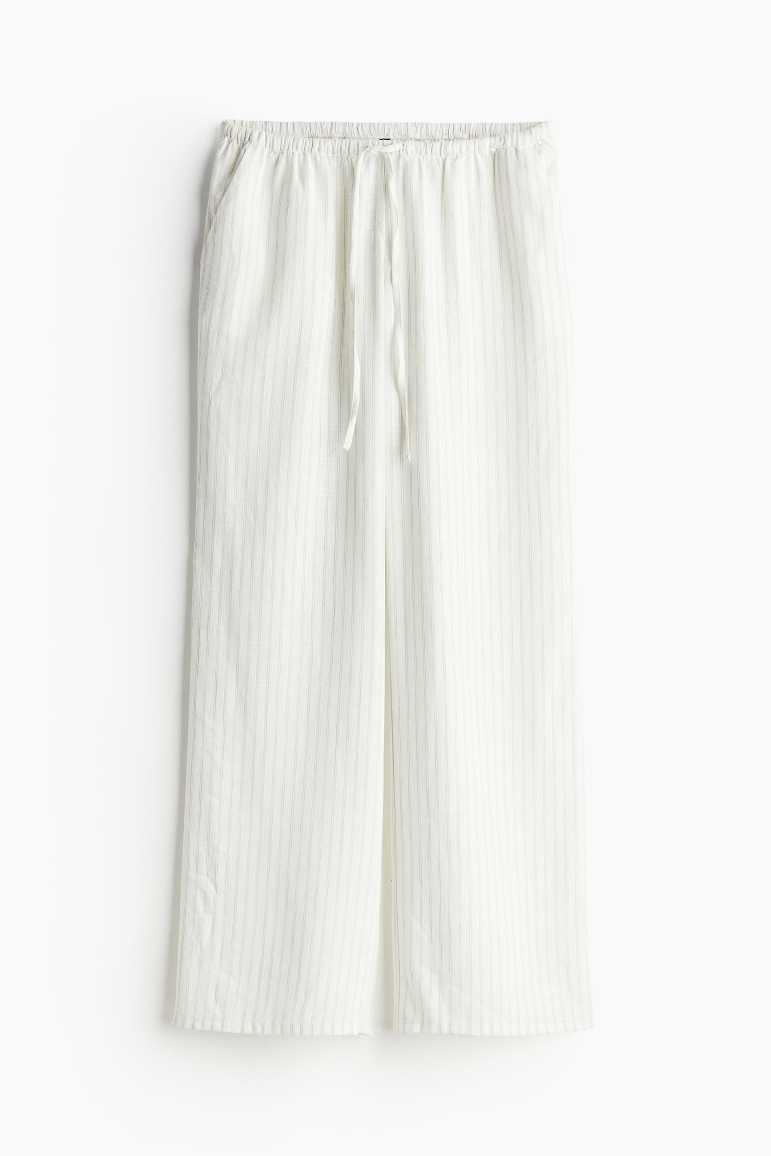 Amara Classic Linen Loose Pants