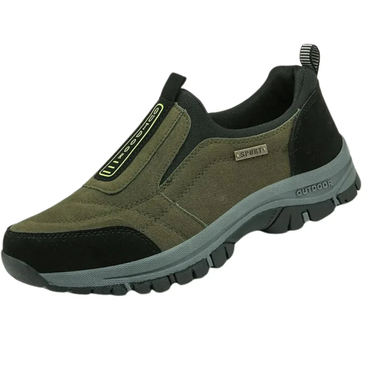 Anthony Orthopedic Hiking Shoes with Insoles