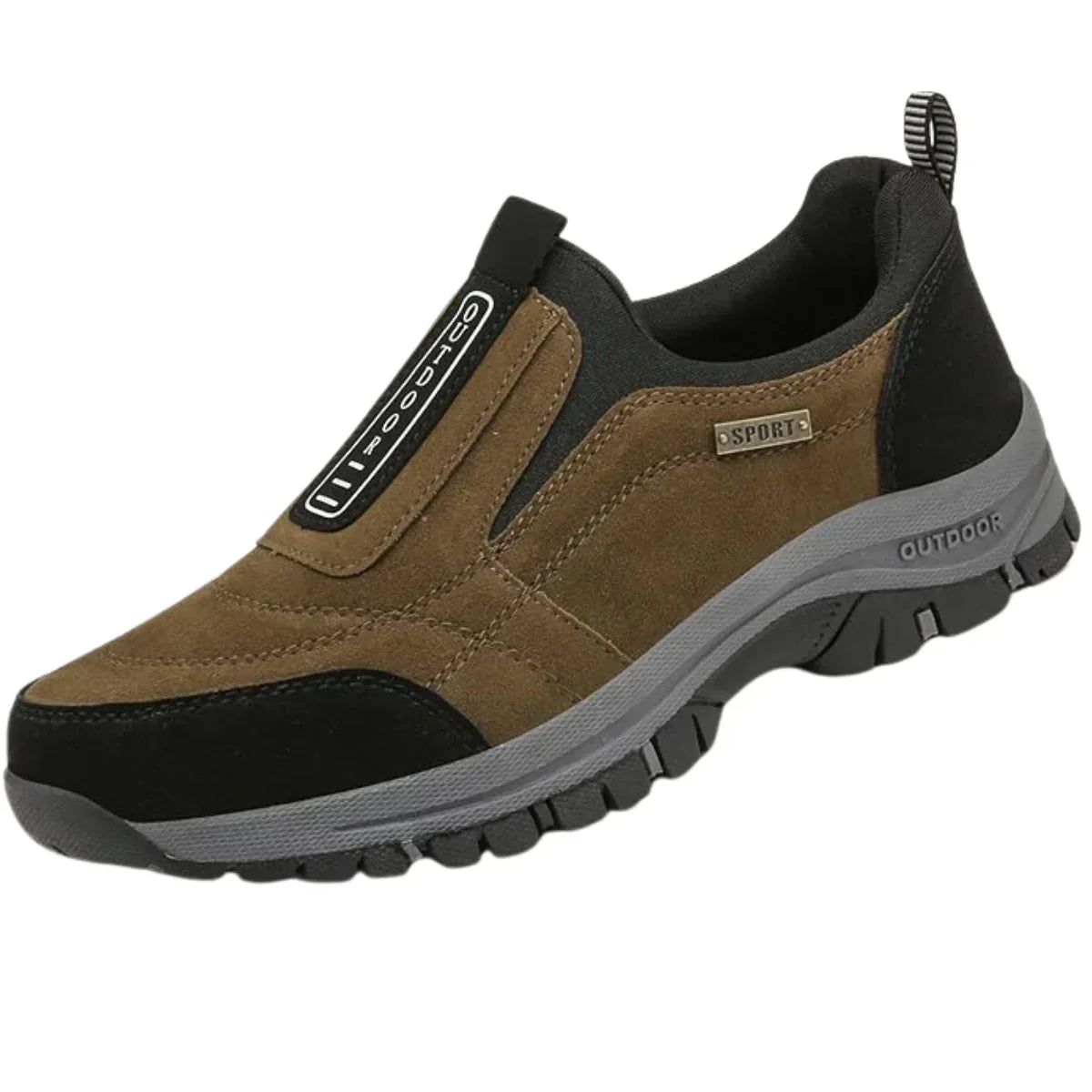 Anthony Orthopedic Hiking Shoes with Insoles