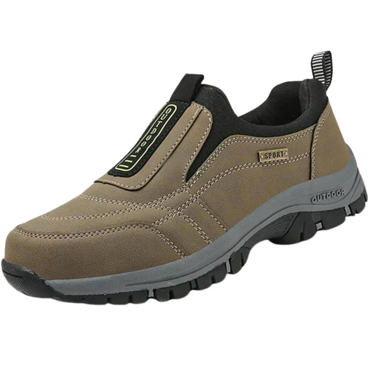 Anthony Orthopedic Hiking Shoes with Insoles