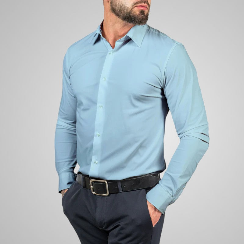 STRETCH NON-IRON ANTI-WRINKLE SHIRT