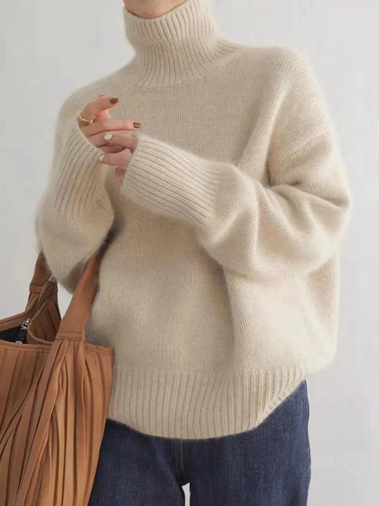 Bella Wool Turtleneck