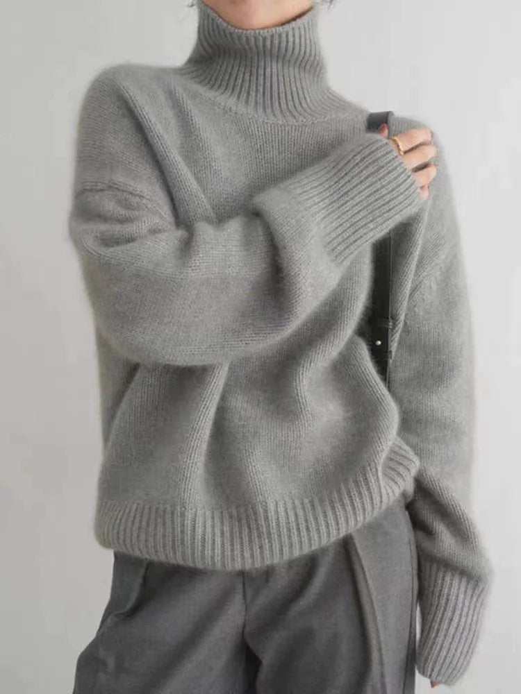 Bella Wool Turtleneck