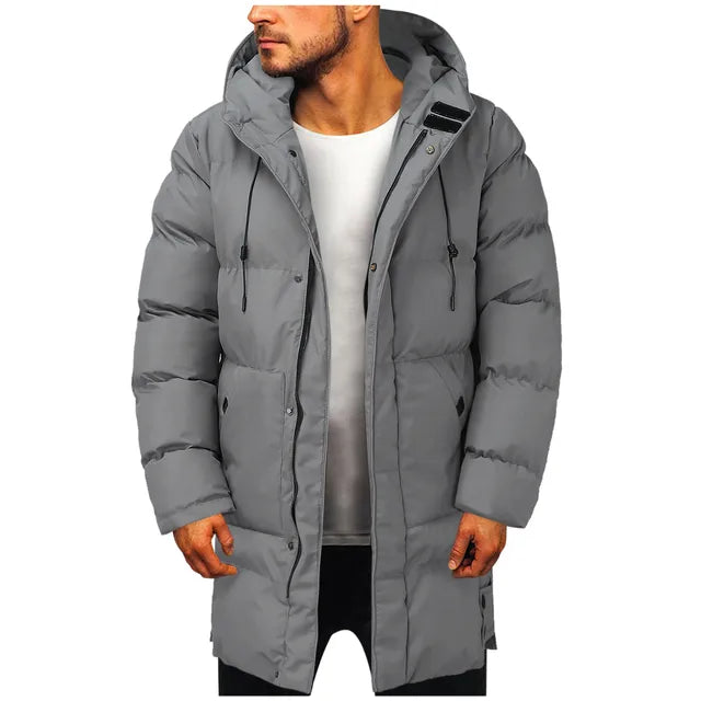 Jordan long puffer