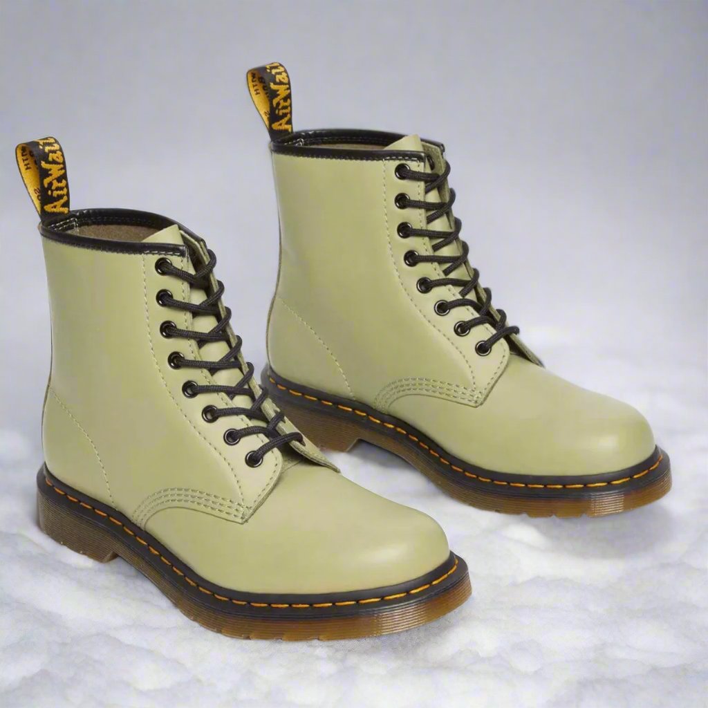 Marten - Elegant Lace Up Boots