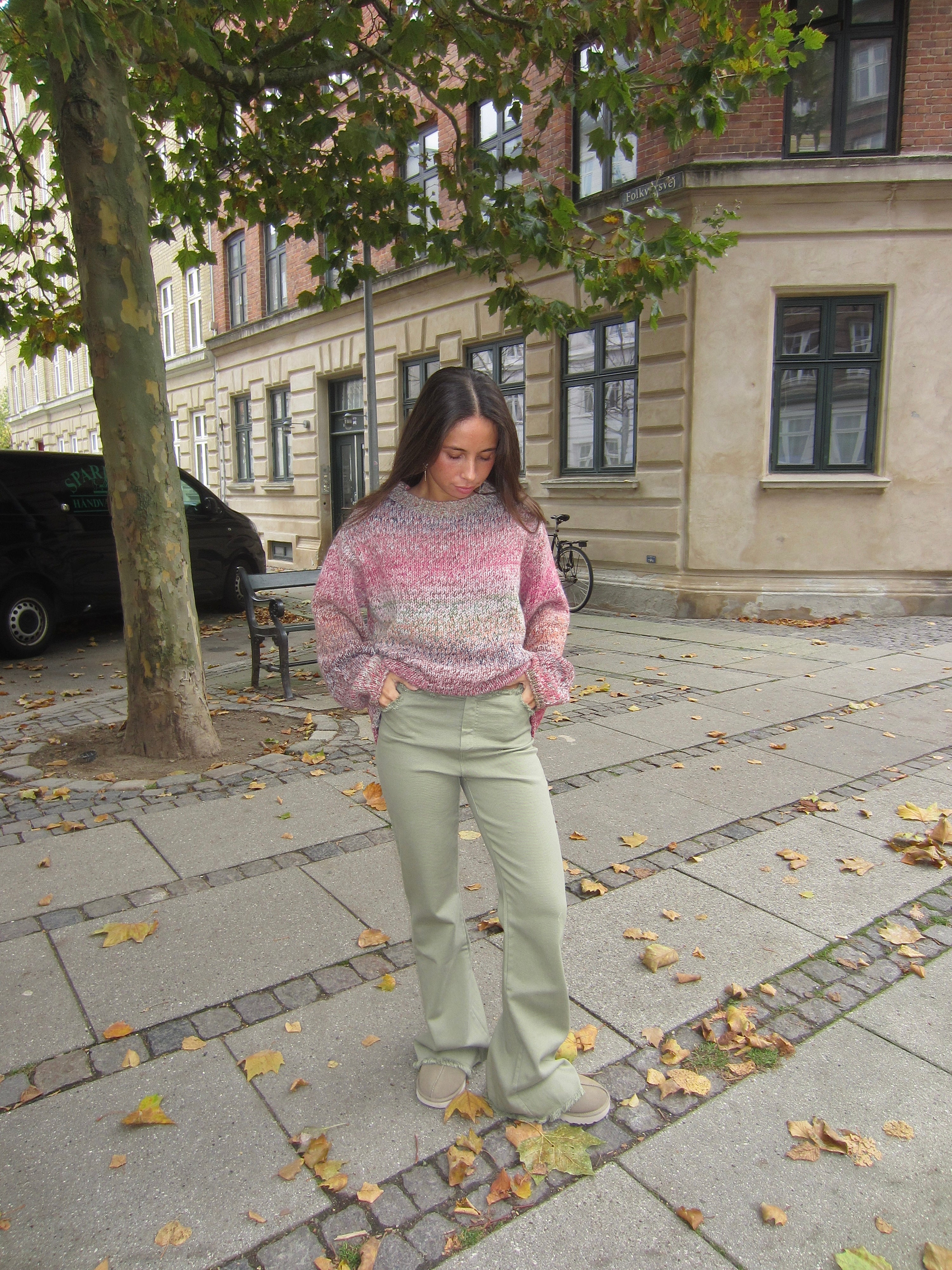 Bella knitted sweater - Multicolored