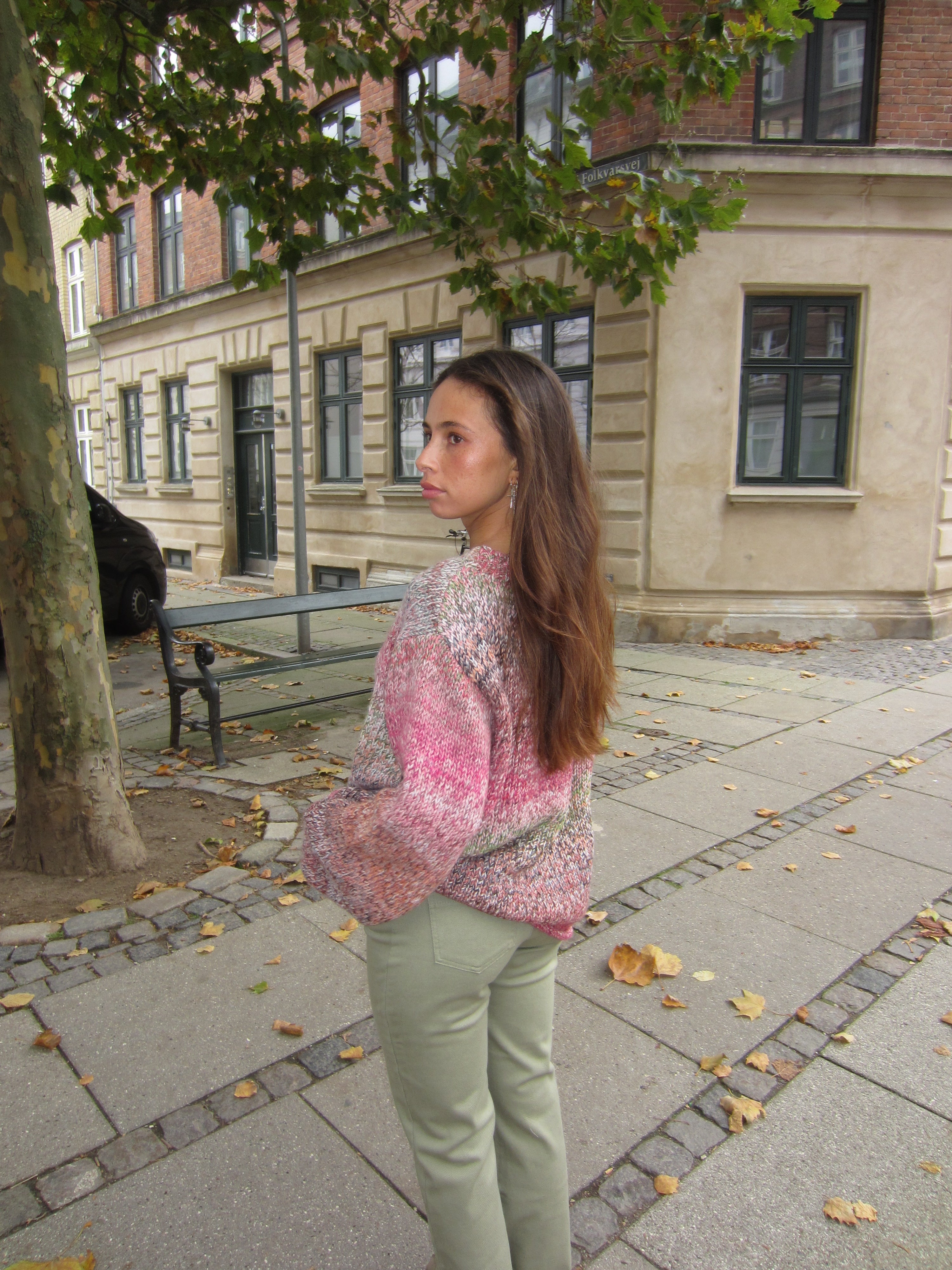 Bella knitted sweater - Multicolored