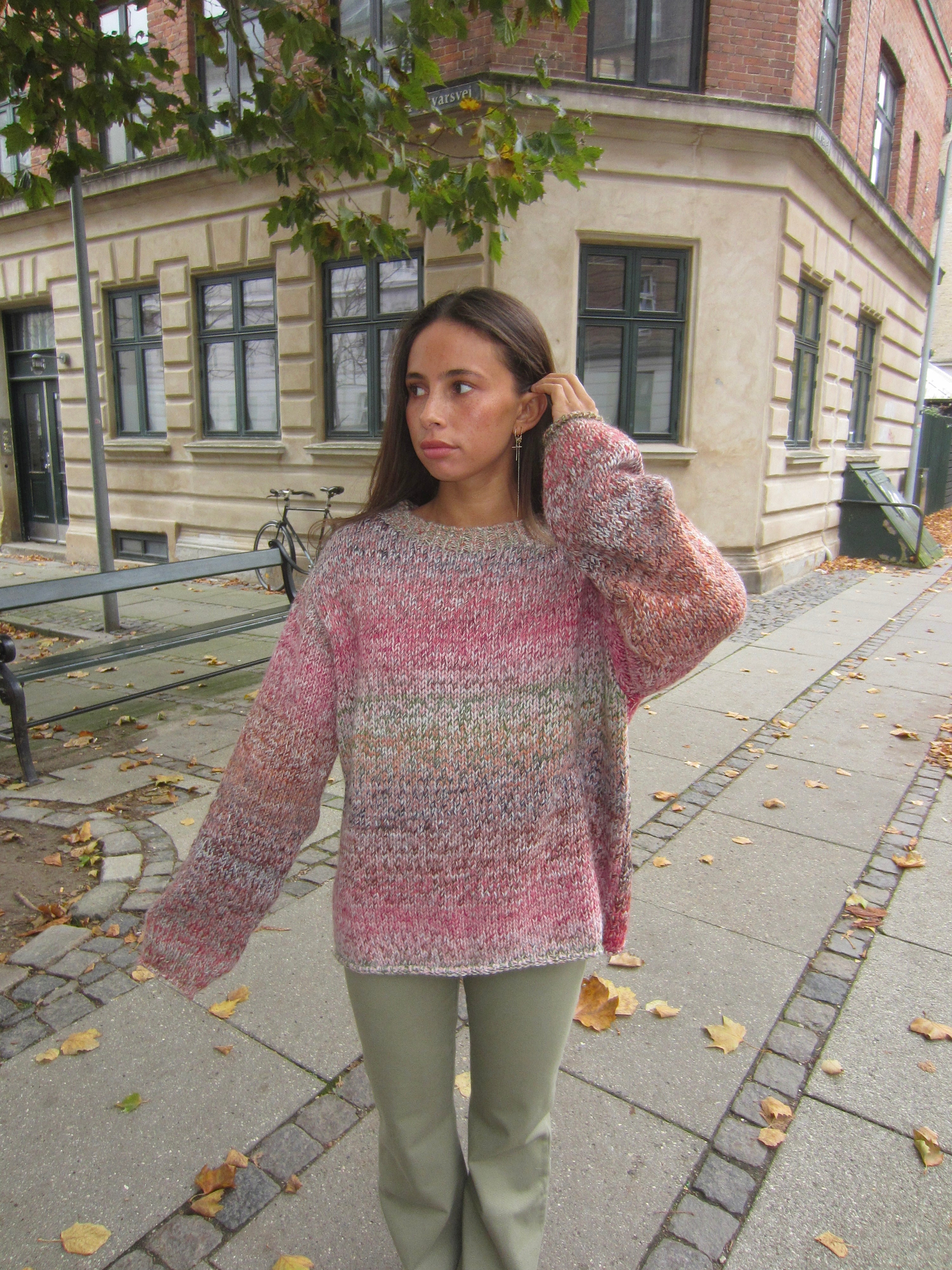 Bella knitted sweater - Multicolored