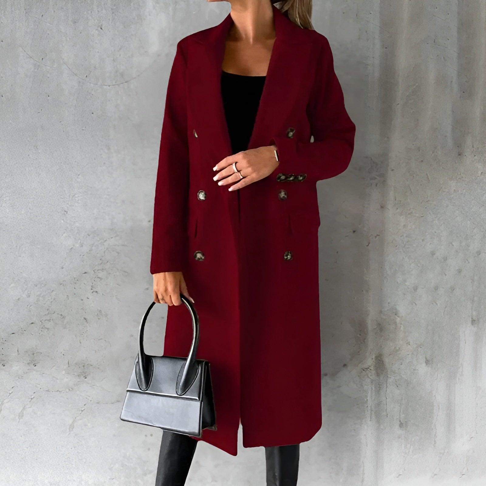 Amira Elegant Coat