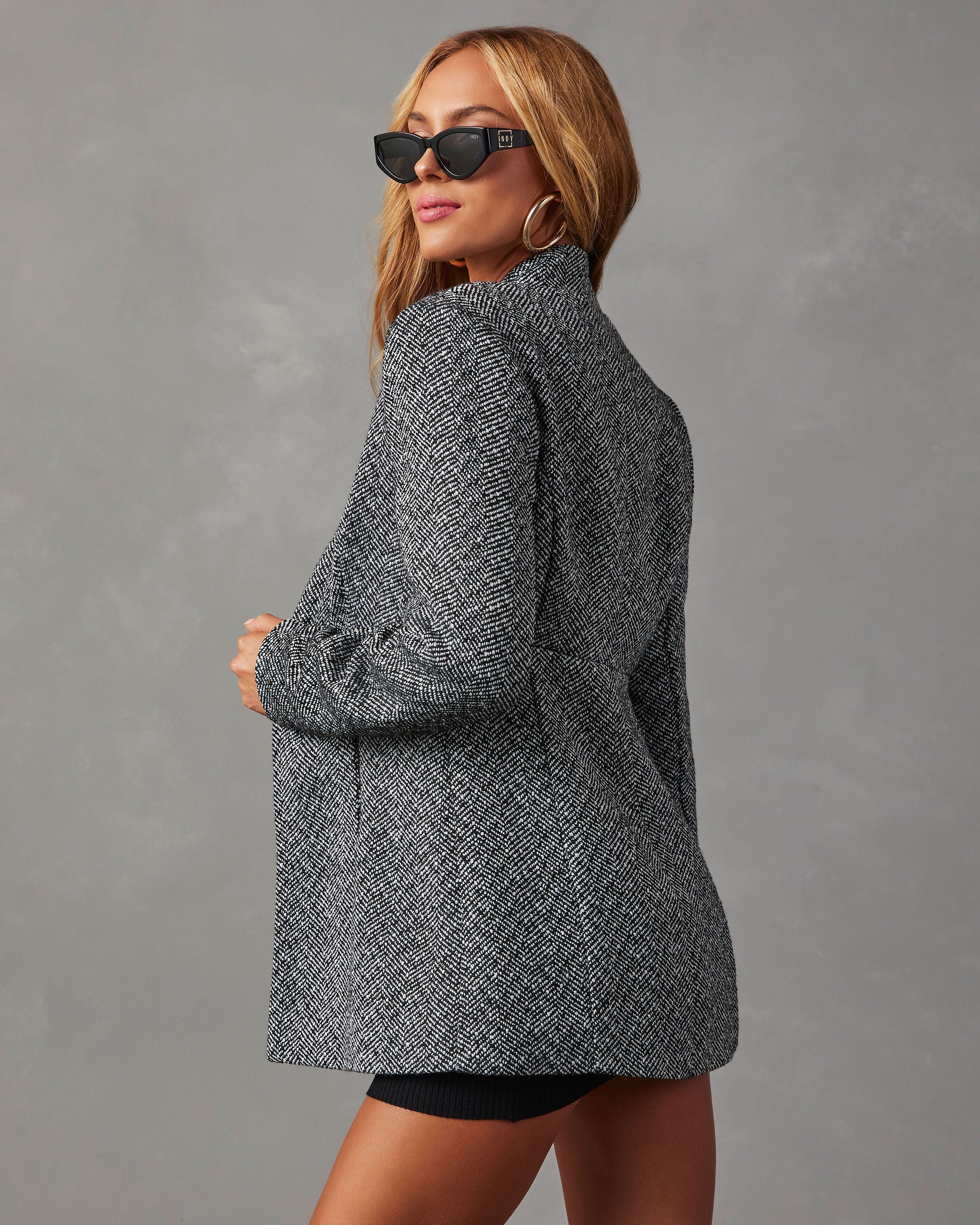 Capri Tay Pocketed Coat