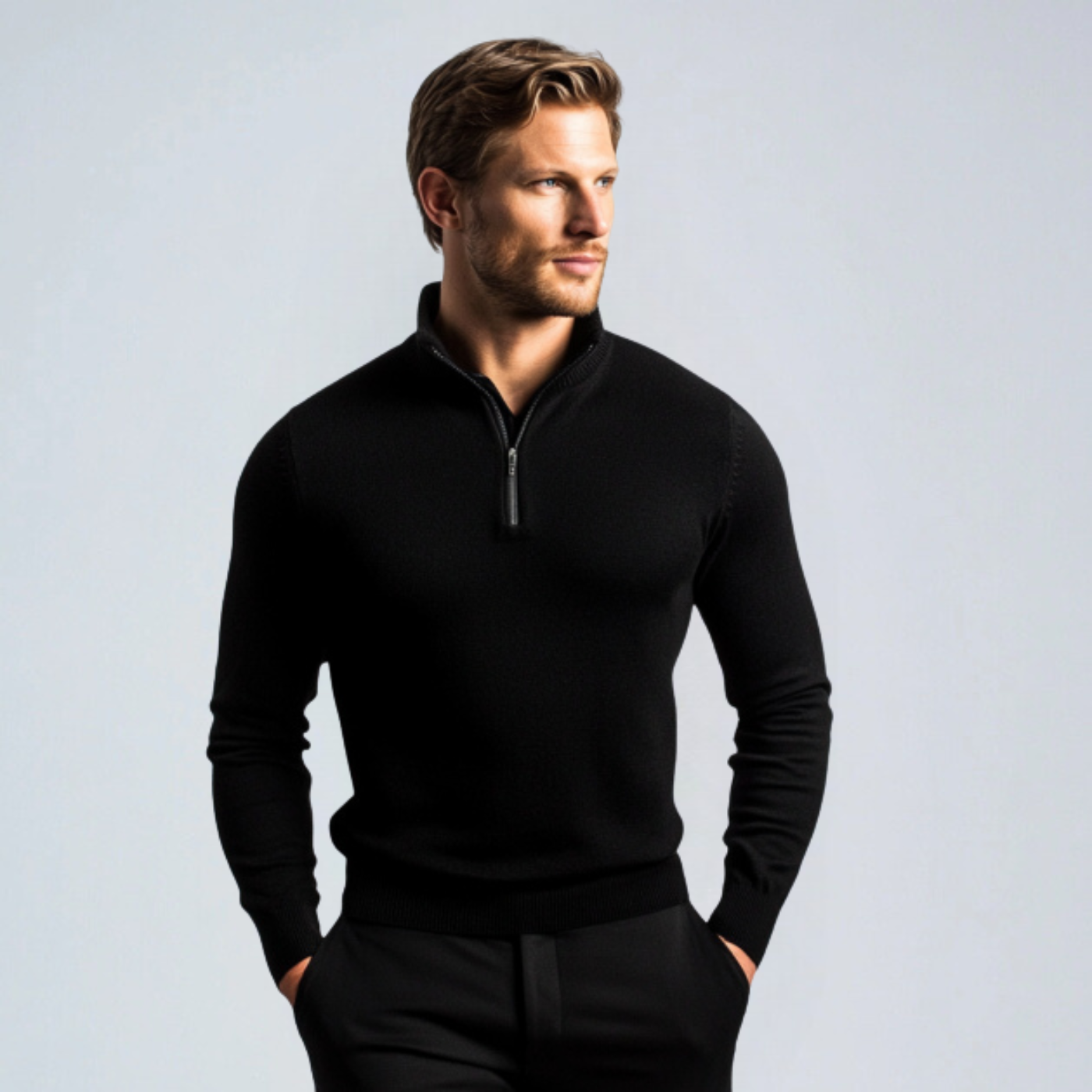 Hudson Quarter Zip