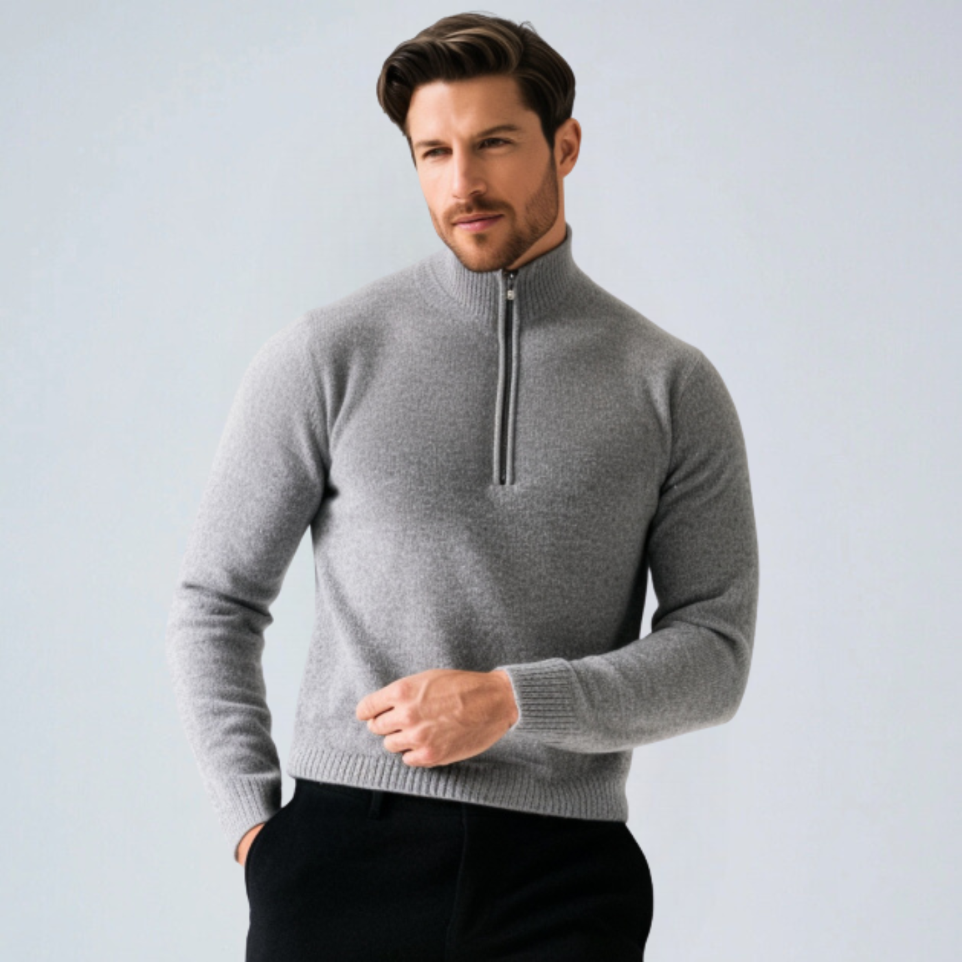 Hudson Quarter Zip