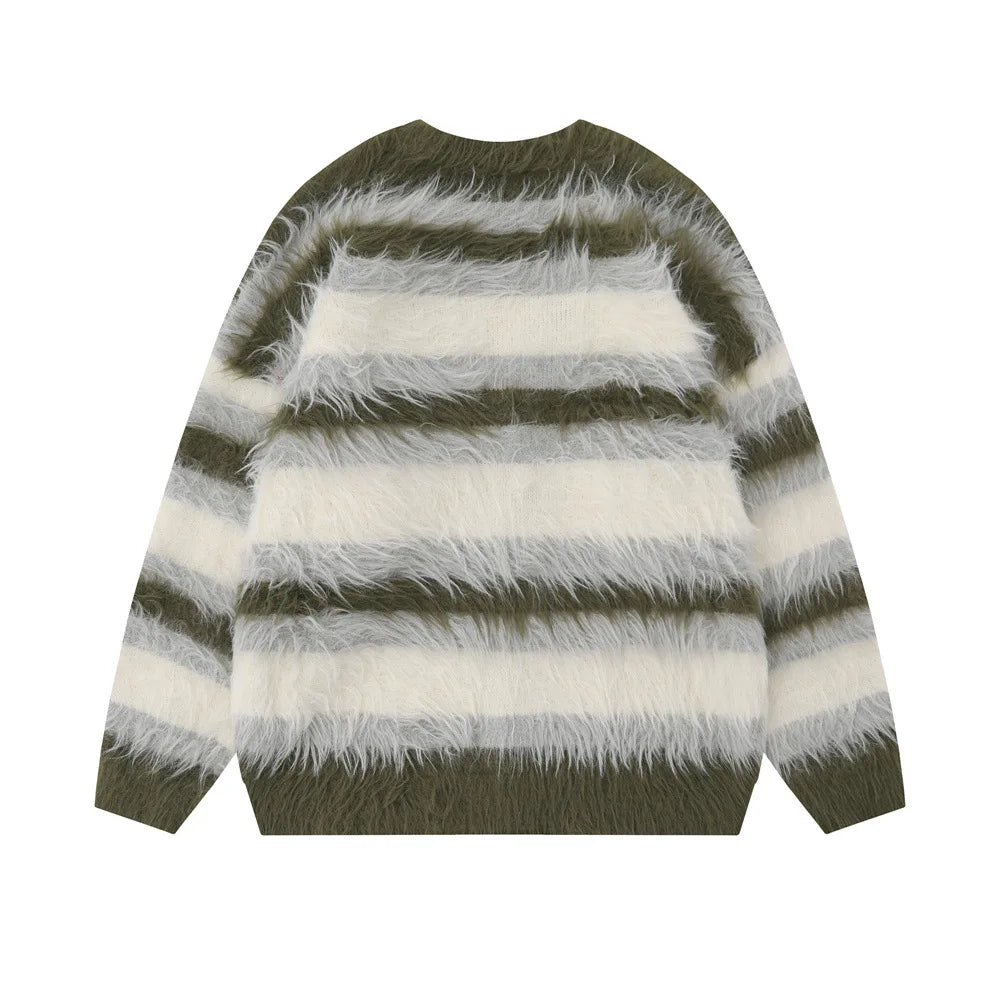 Uma Striped Cardigan