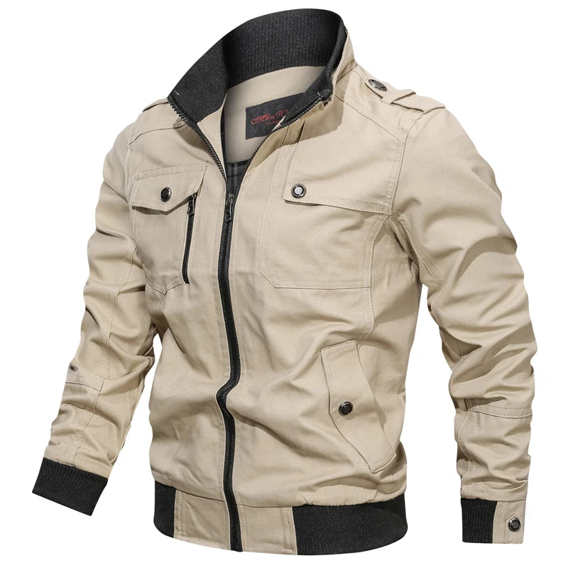 Oliver Cargo Coat