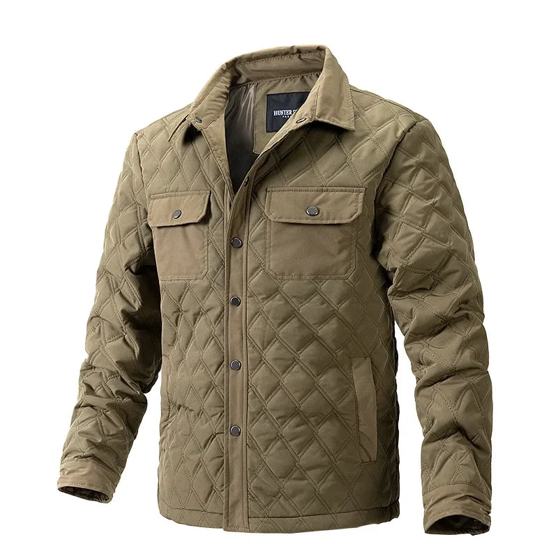 Aaron Lightweight Quilted Jacket