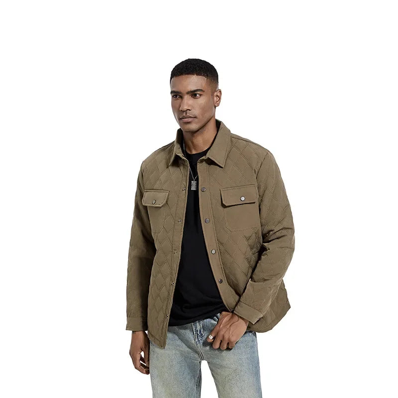 Aaron Lightweight Quilted Jacket