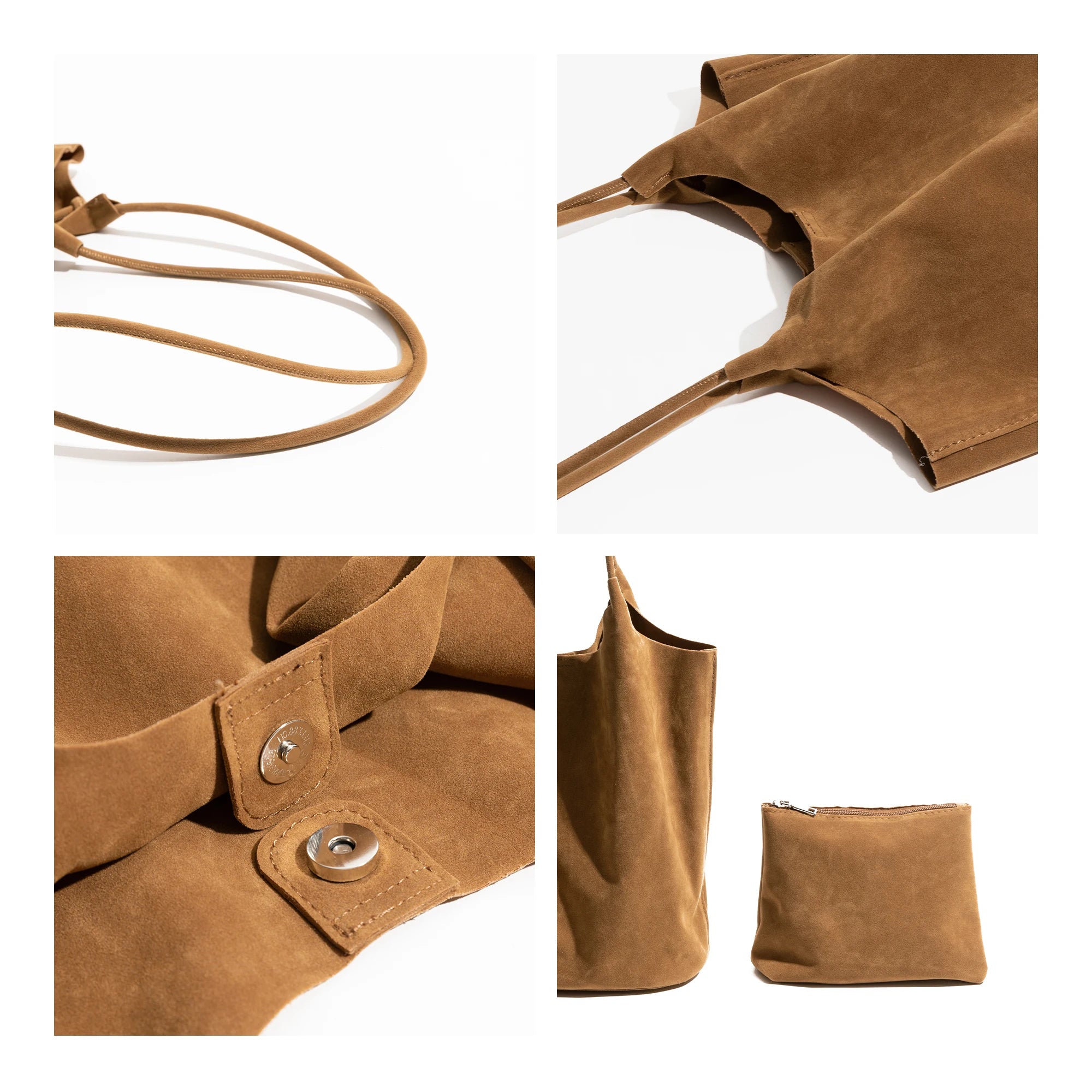 Fleur suede bag