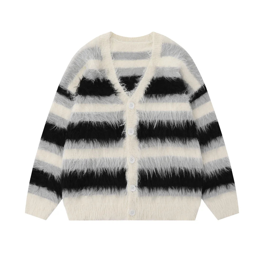 Uma Striped Cardigan