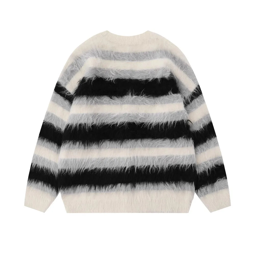 Uma Striped Cardigan