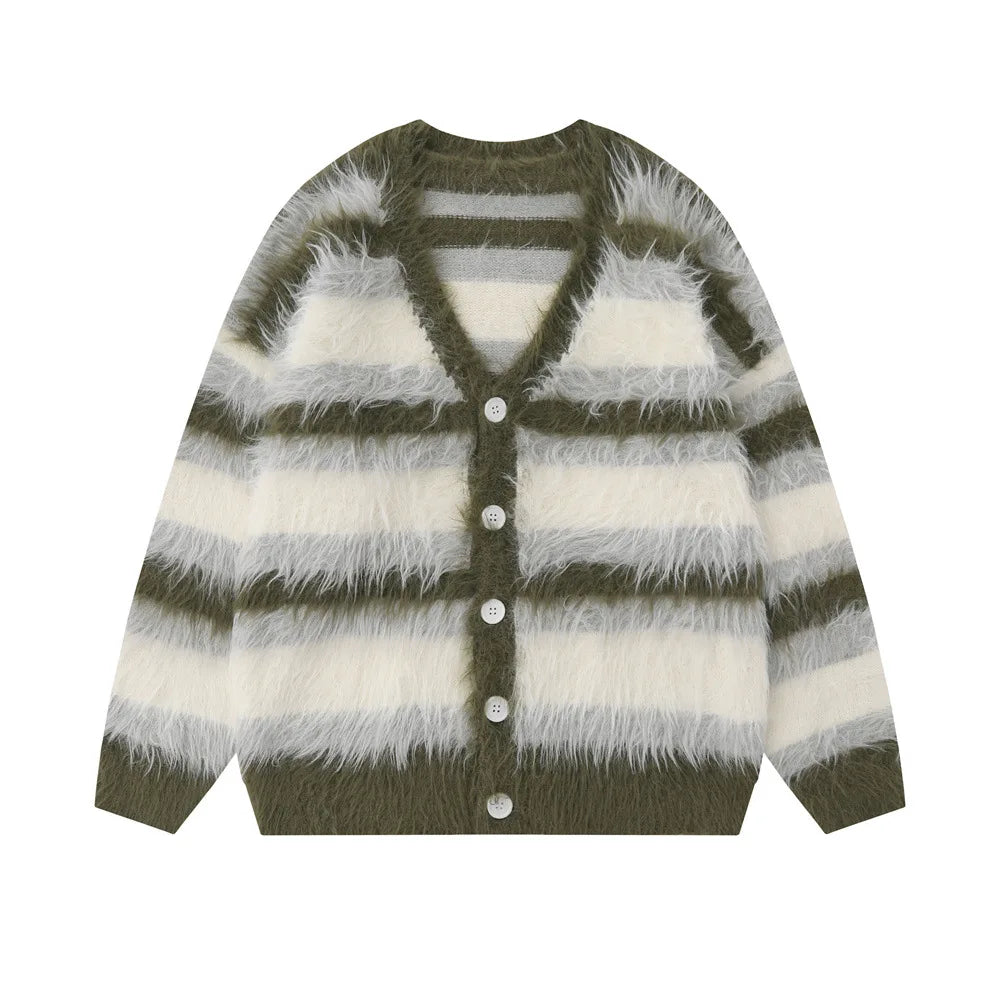 Uma Striped Cardigan