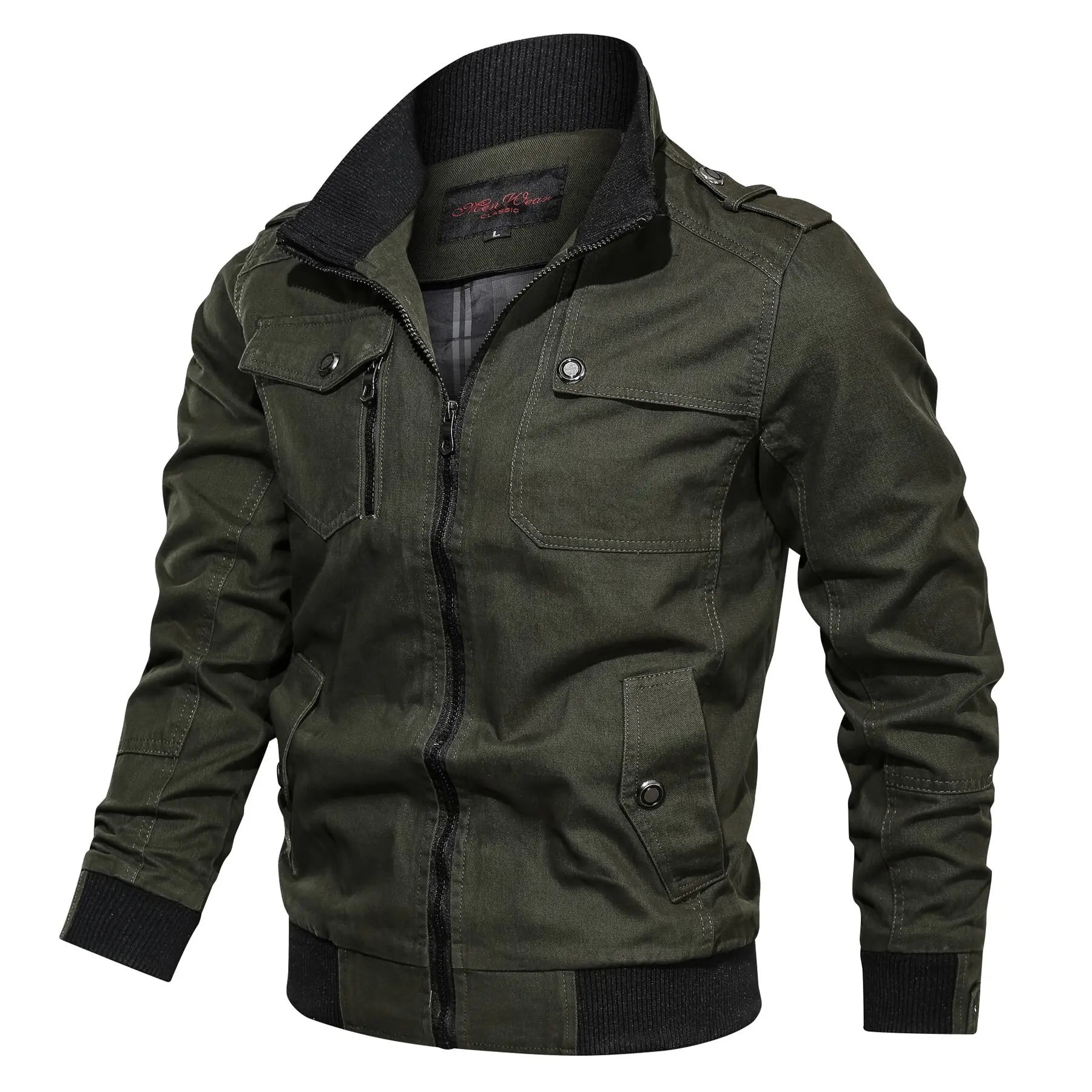 Oliver Cargo Coat