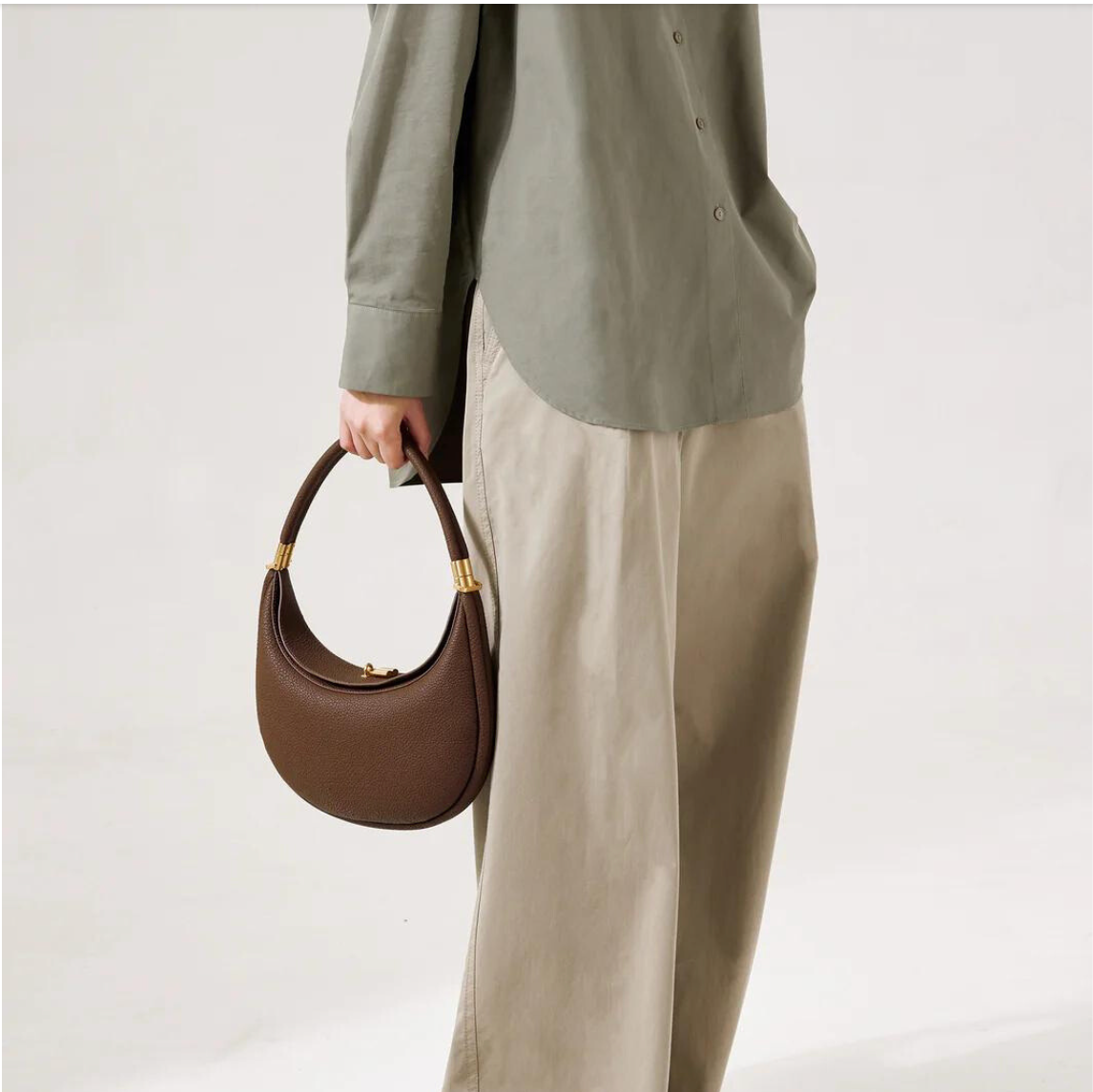 Mckenna 4 in1 Half Moon Shoulder Bag