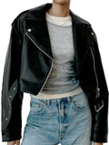 Mabel Leather Jacket