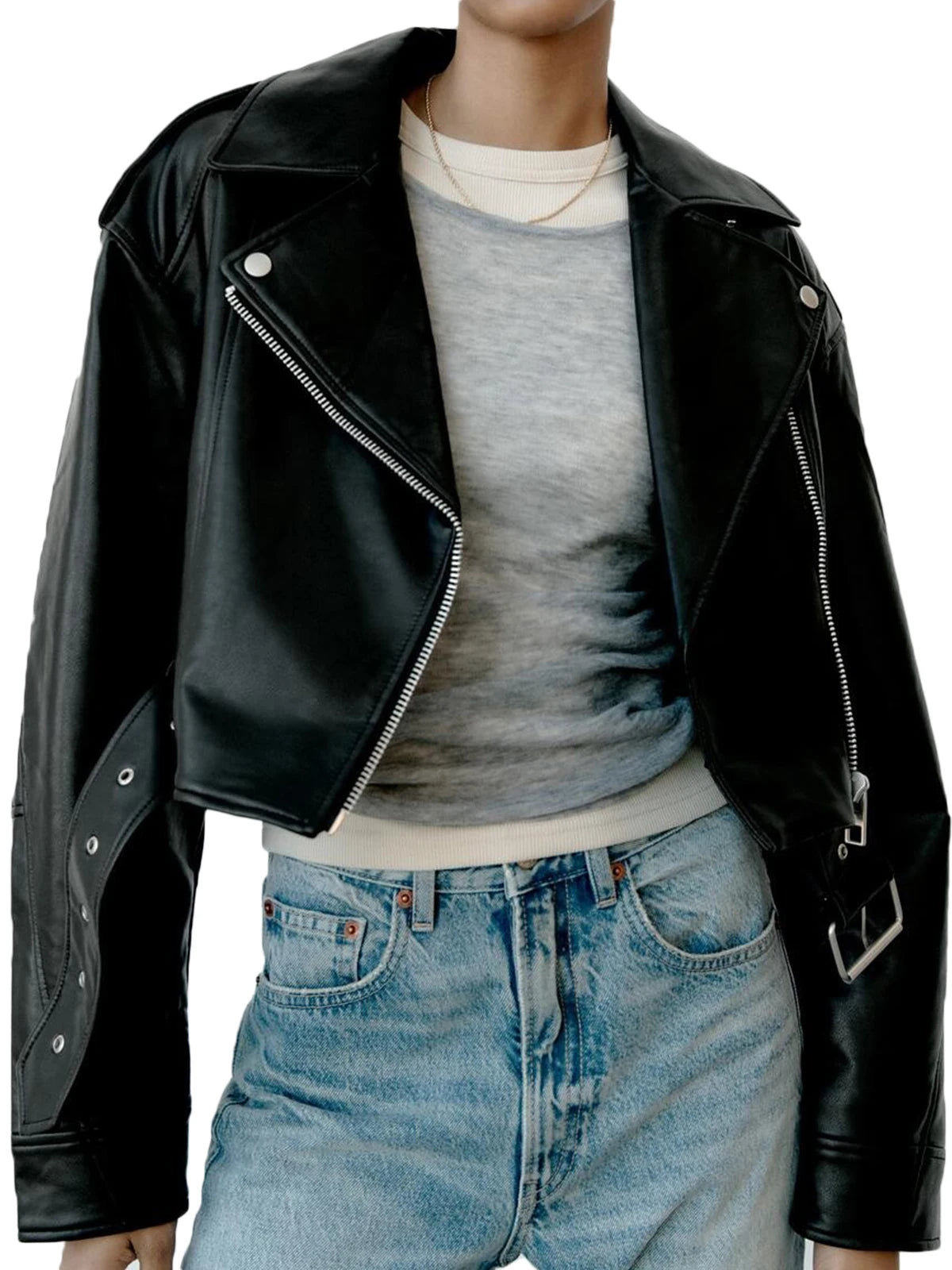 Mabel Leather Jacket