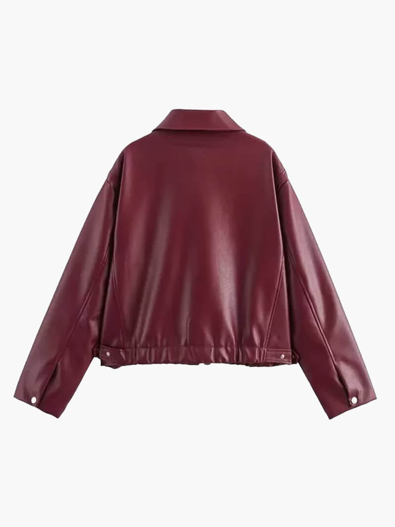 Jolene leather jacket