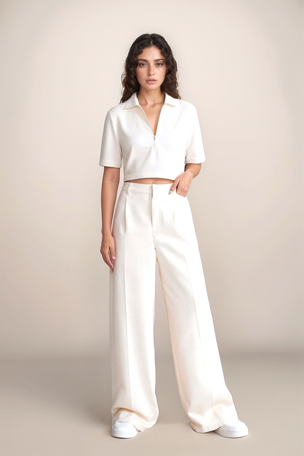 Diana High Waist Wide Leg Pants