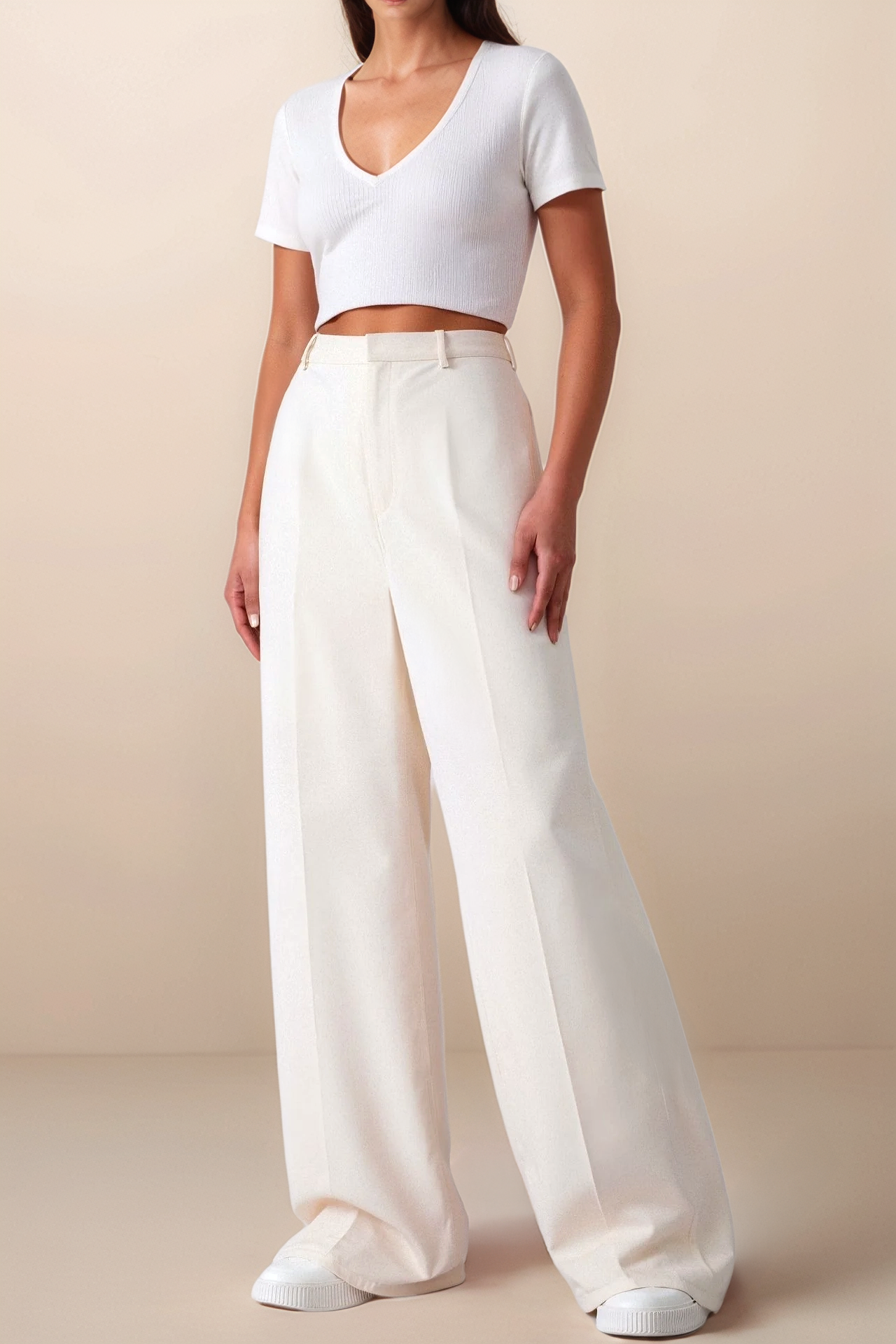 Diana High Waist Wide Leg Pants