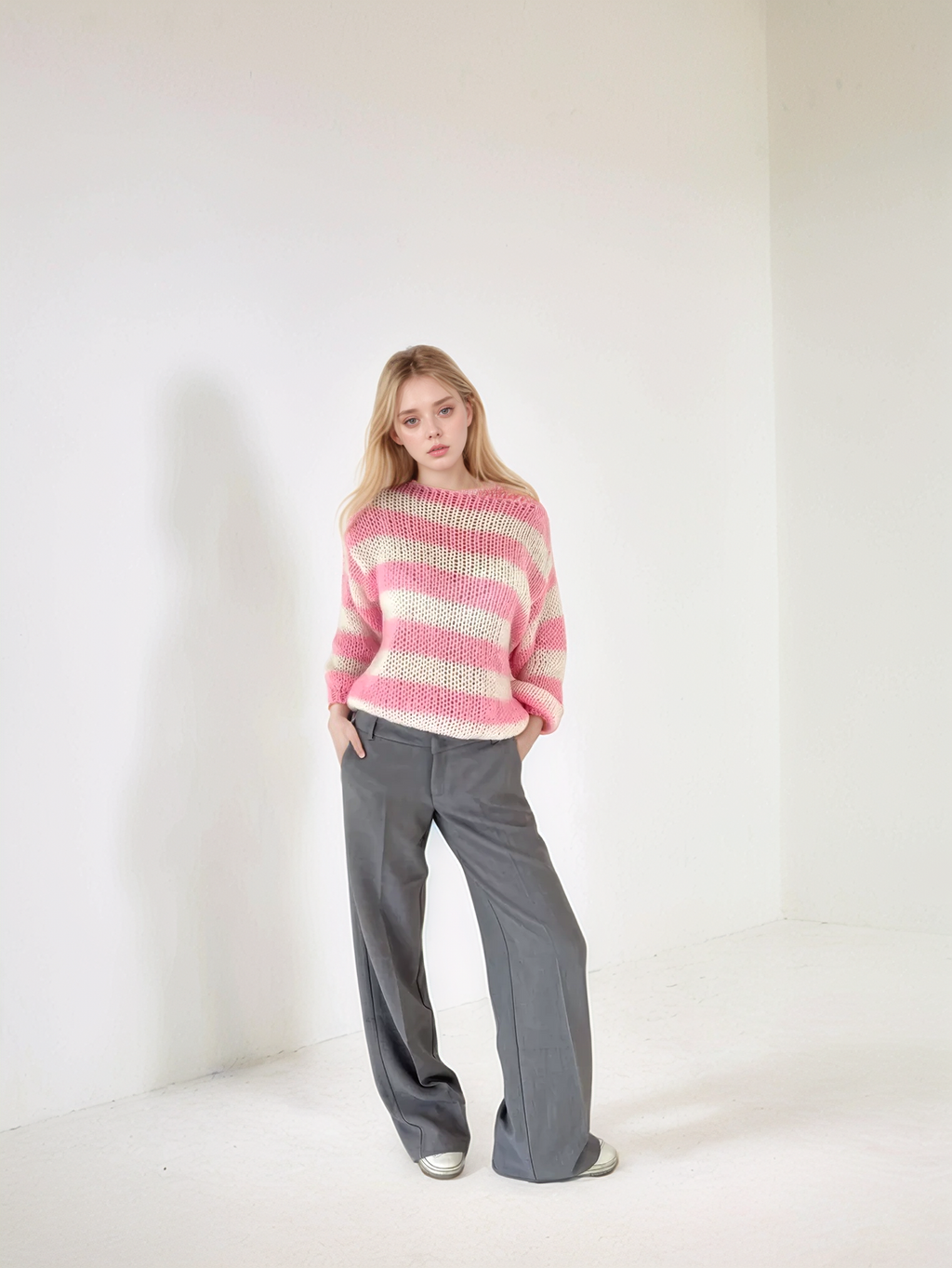 Zara Cable Knit Sweater
