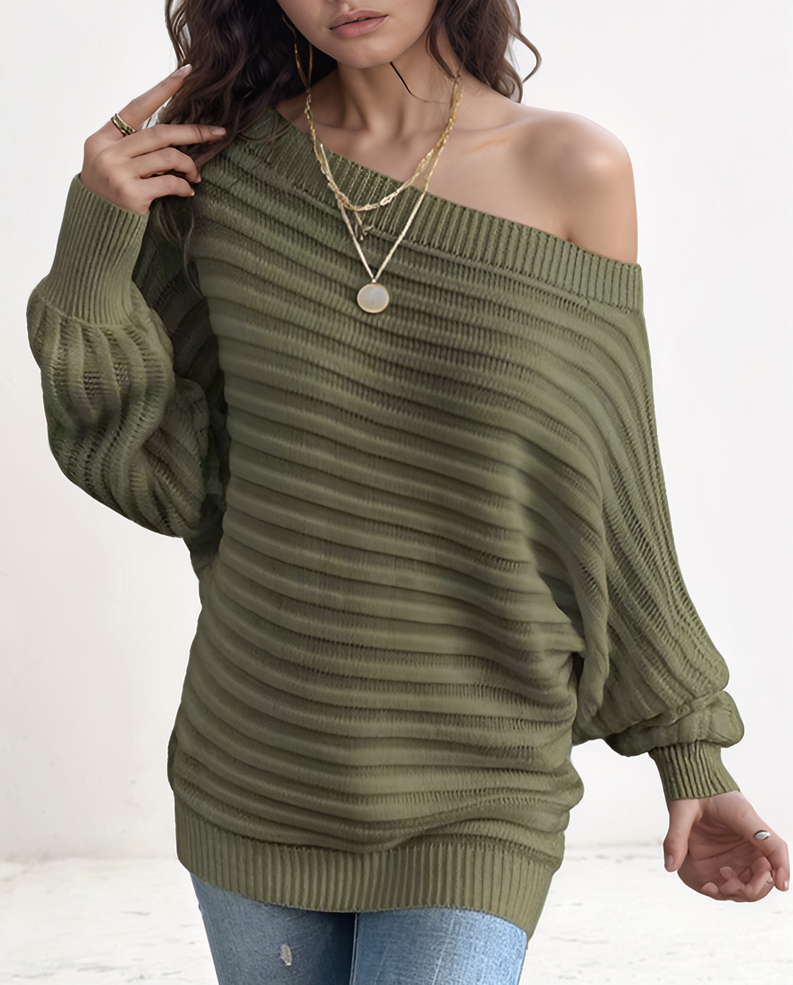 Clara Cold Shoulder Long Sleeve