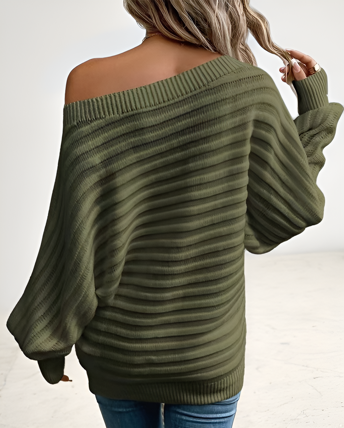 Clara Cold Shoulder Long Sleeve