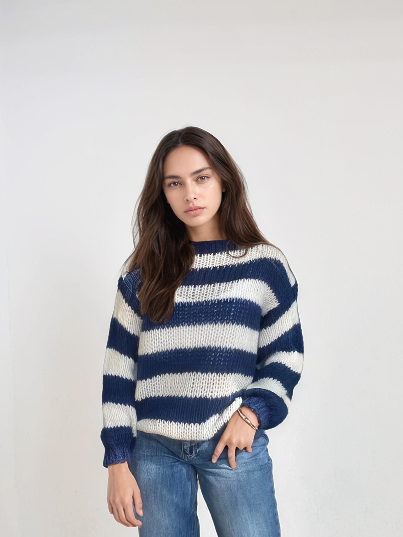 Zara Cable Knit Sweater