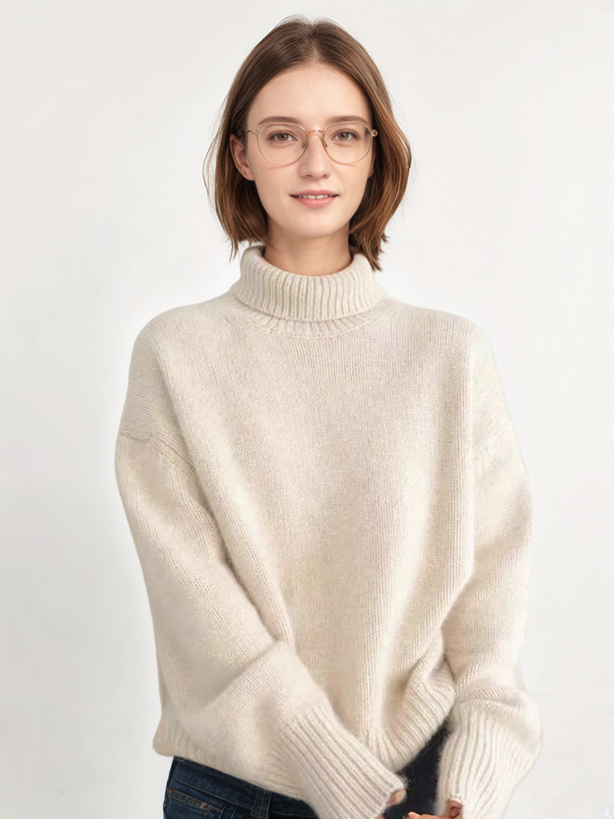 Bella Wool Turtleneck