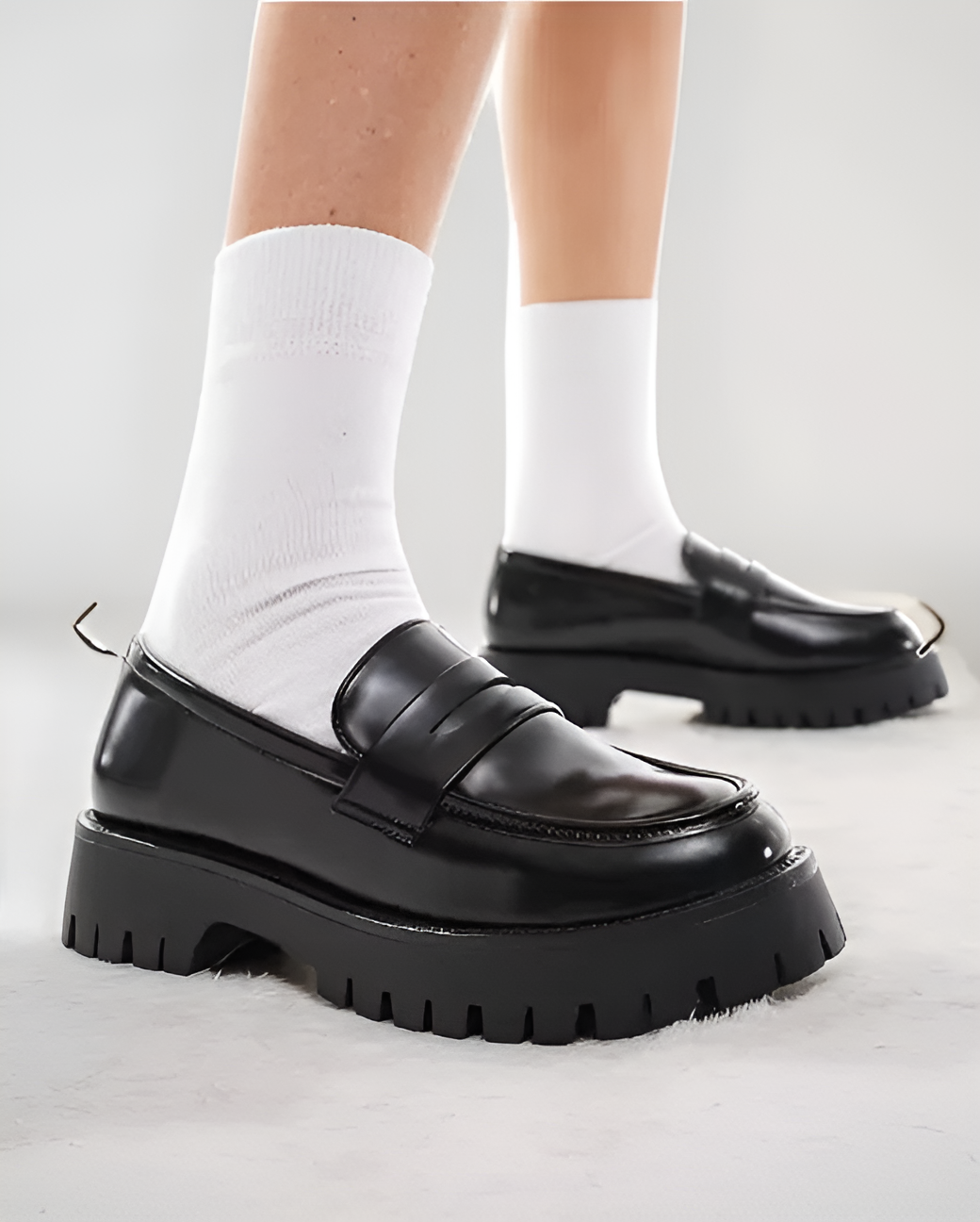 Zephyr Chunky Loafers