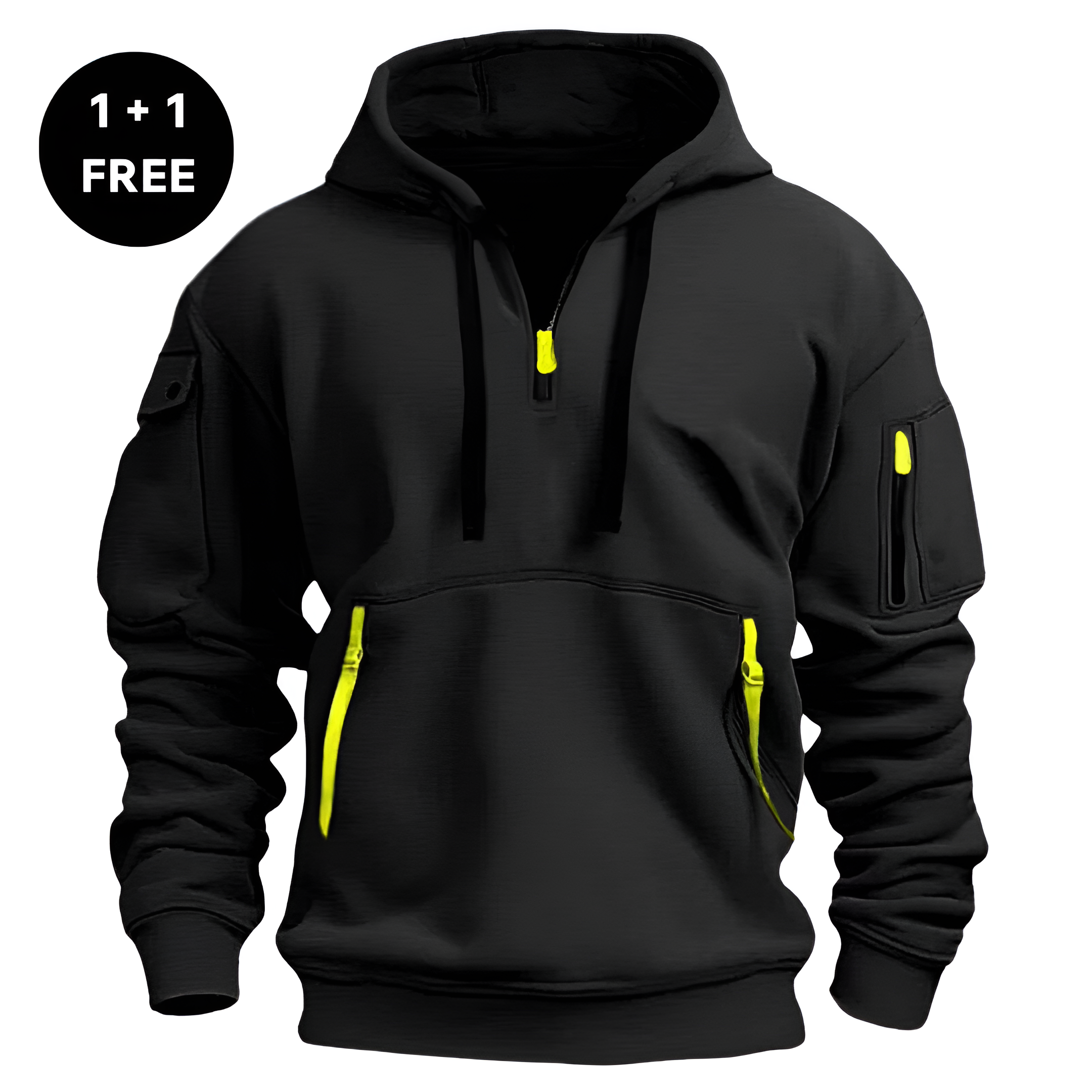 Finn Hooded Pullover