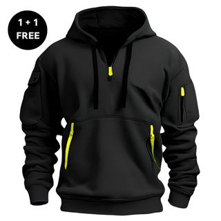 Finn Hooded Pullover