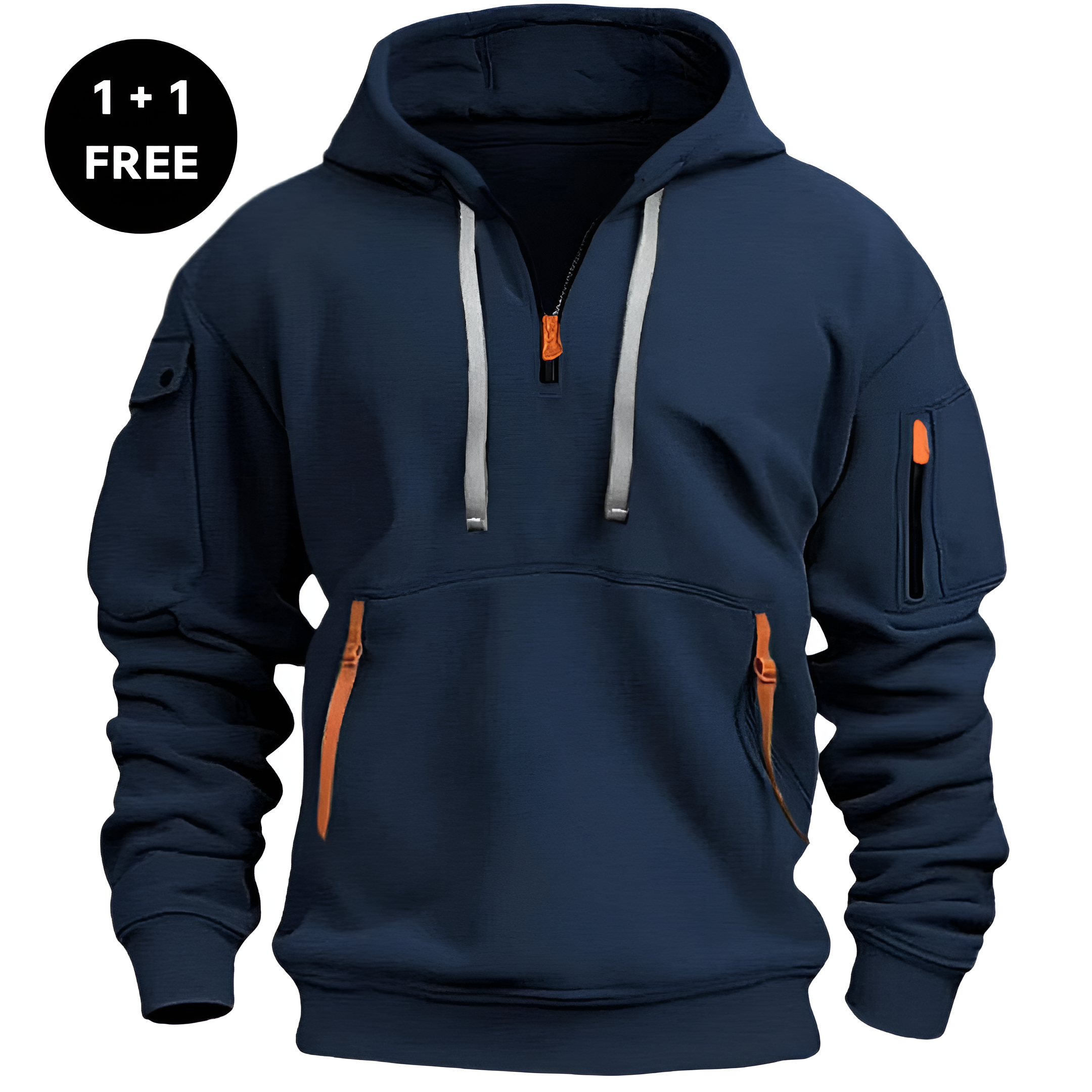 Finn Hooded Pullover