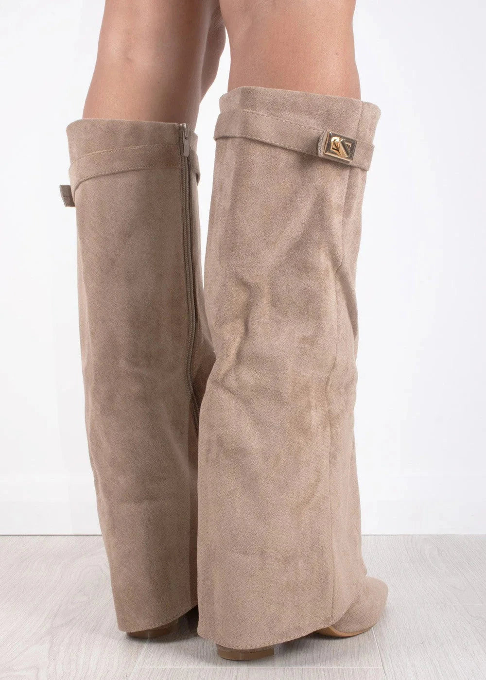 The Siena Luxe Suede Knee-High Boots